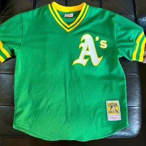 Oakland A’s Henderson jersey